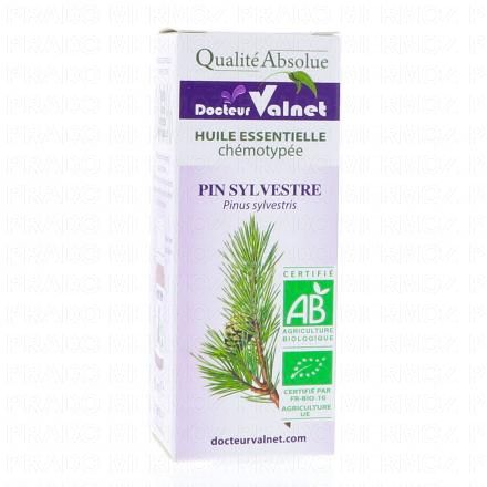 DOCTEUR VALNET Huile essentielle de pin sylvestre bio flacon 10ml