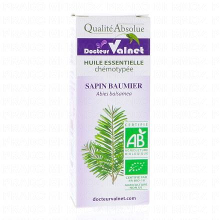 DOCTEUR VALNET Huile essentielle de sapin baumier bio flacon 10ml