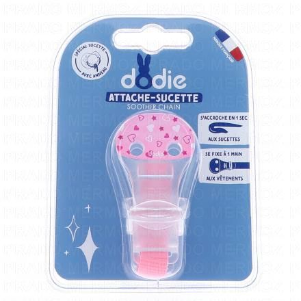 DODIE Attache-sucette ruban clip