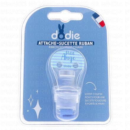 DODIE Attache-sucettes b&eacute;b&eacute; ruban