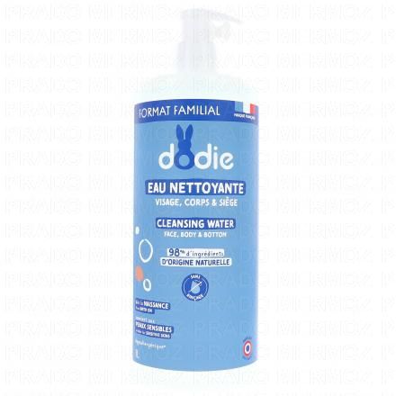DODIE Hygi&egrave;ne et Soin - Eau nettoyante 3 en 1 bio (flacon 1l)