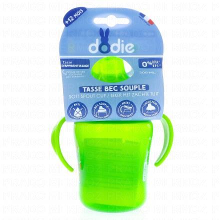 DODIE Tasse d'apprentissage (verte +12 mois 300ml)