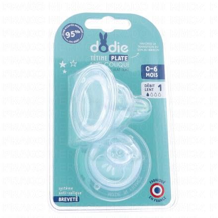 DODIE T&eacute;tine plate d&eacute;bit 1