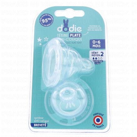 DODIE T&eacute;tine plate d&eacute;bit 2