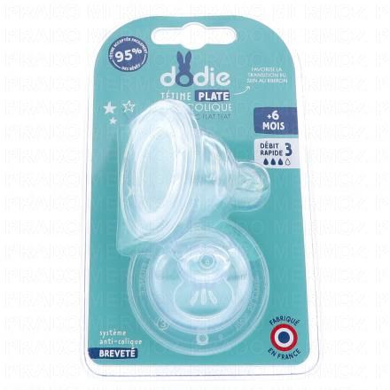 DODIE T&eacute;tine plate d&eacute;bit 3