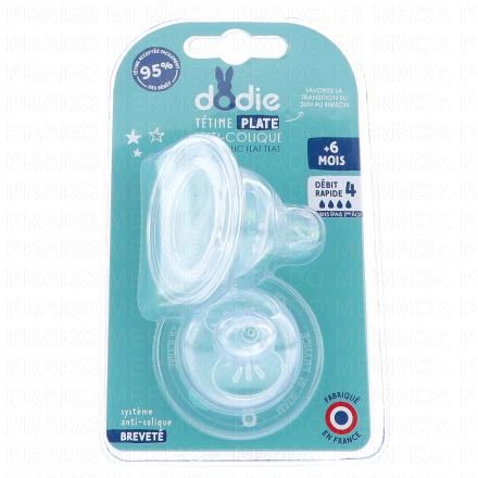 DODIE T&eacute;tine plate d&eacute;bit 4