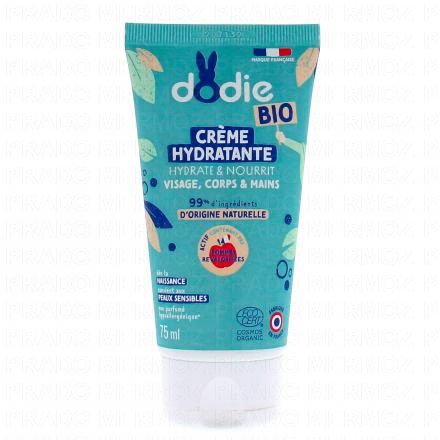 DODIE cr&egrave;me hydratante bio 75ml