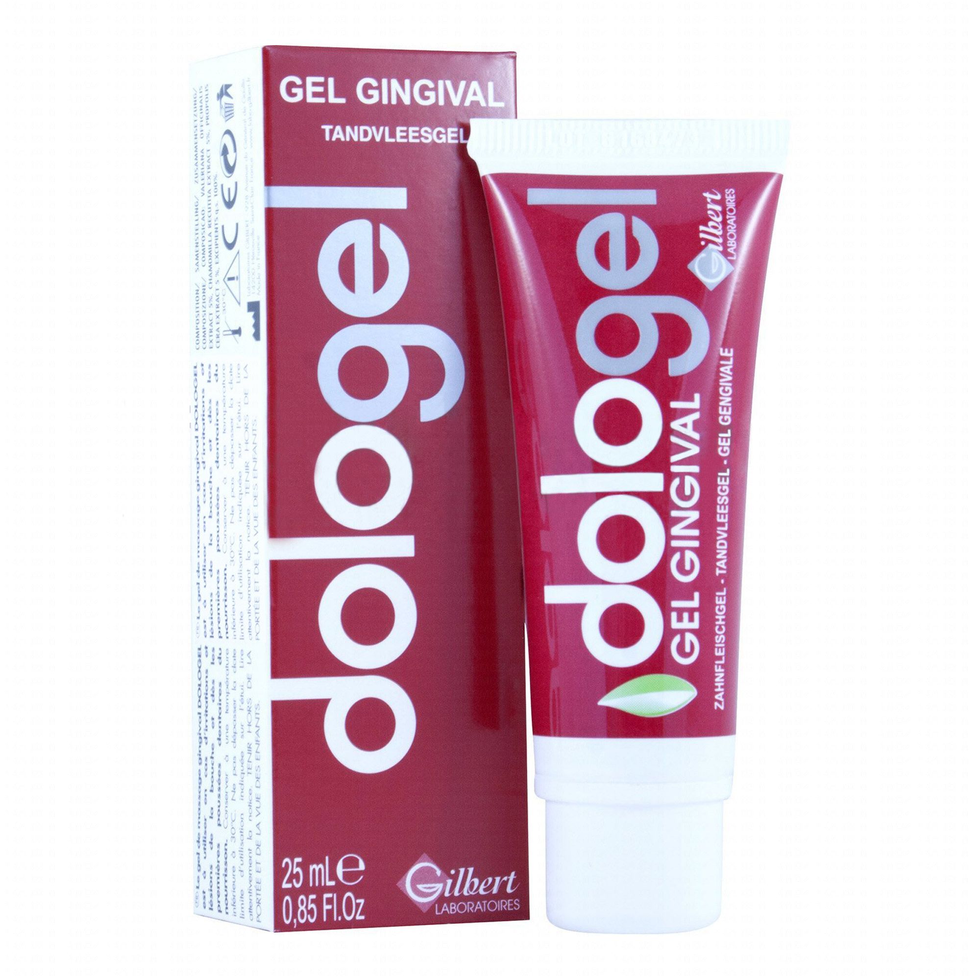 Dologel Gel Gingival Tube 25ml Gilbert Pharmacie En Ligne Prado Mermoz