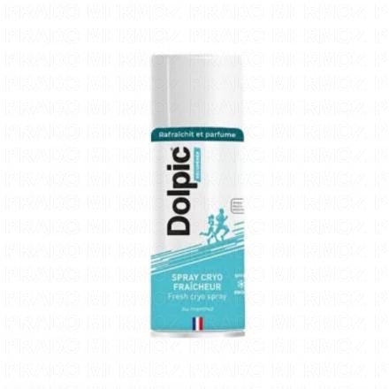 DOLPIC Spray cryo fraicheur 400ml
