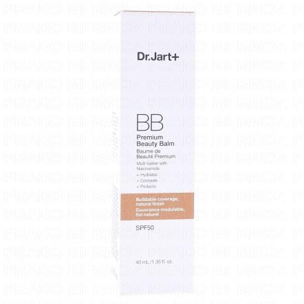 DR. JART+ BB Premium - Beauty balm Medium Tan SPF50 40ml