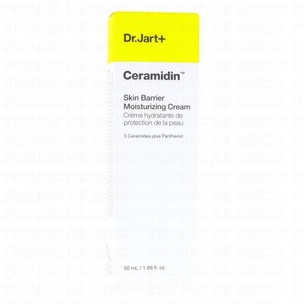 DR. JART+ Ceramidin - Crème hydratante de protection de la peau 50ml