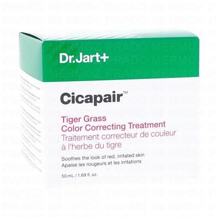 DR. JART+ Cicapair - Traitement correcteur de couleur à l'herbe du tigre (50ml)