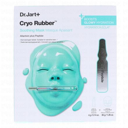 DR JART+ Cryo Rubber - Masque Apaisant à l'Allantoïne