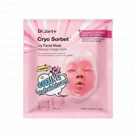 DR. JART+ Cryo Sorbet - Masque Visage Givré
