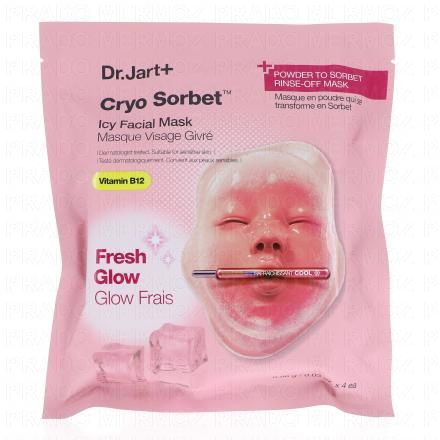DR. JART+ Cryo Sorbet - Masque Visage Givré
