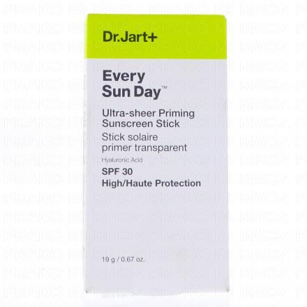 DR. JART+ Sun Day - Stick Solaire Primer Transparent SPF30