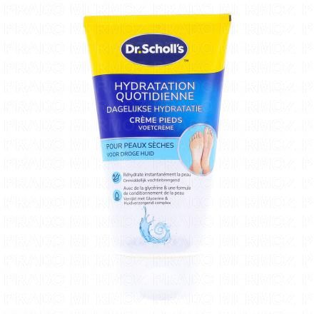 DR. SCHOLL'S Crème Pieds Hydratation Quotidienne 150ml