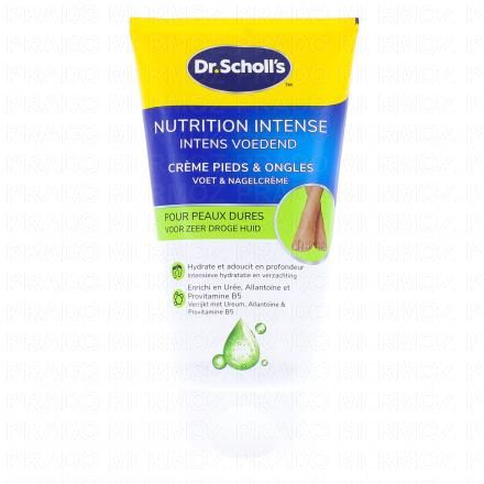 DR. SCHOLL'S Expert care - Crème nutrition intense tube 150 ml