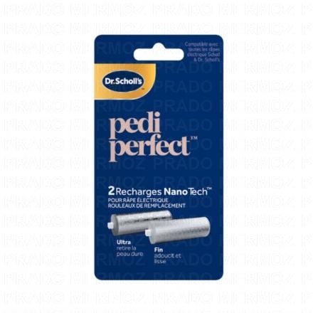 DR.SCHOLL'S Pedi Perfect - (2 recharges nano tech)