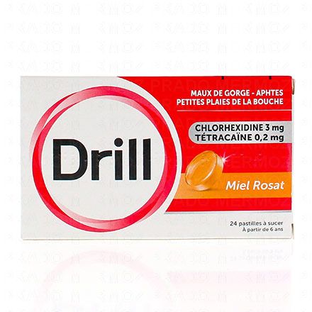 DRILL Miel rosat