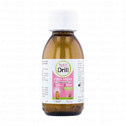 DRILL Petit sirop toux sèche flacon 125ml