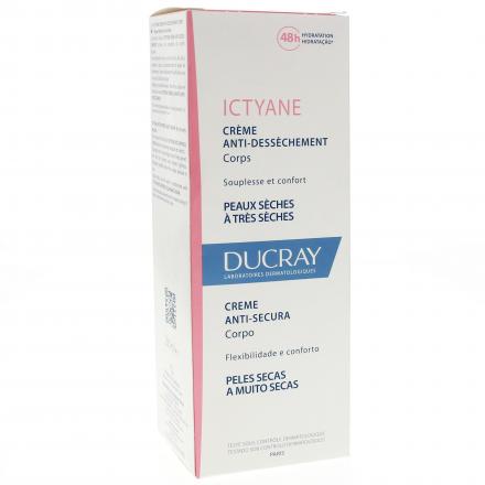 DUCRAY Ictyane cr&egrave;me &eacute;molliente nutritive (tube 200ml)
