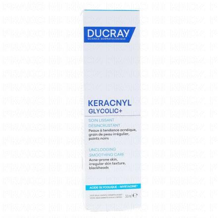 DUCRA Keracnyl Glycolic + Emulsion points noirs et imperfections 30ml