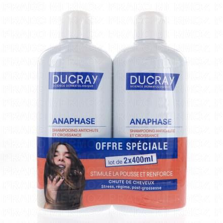 DUCRAY Anaphase - Shampooing Anti-Chute et Croissance (2 x 400ml)