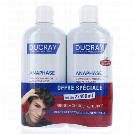 DUCRAY Anaphase - Shampooing Antichute et Anti-affinement (2 x 400ml)