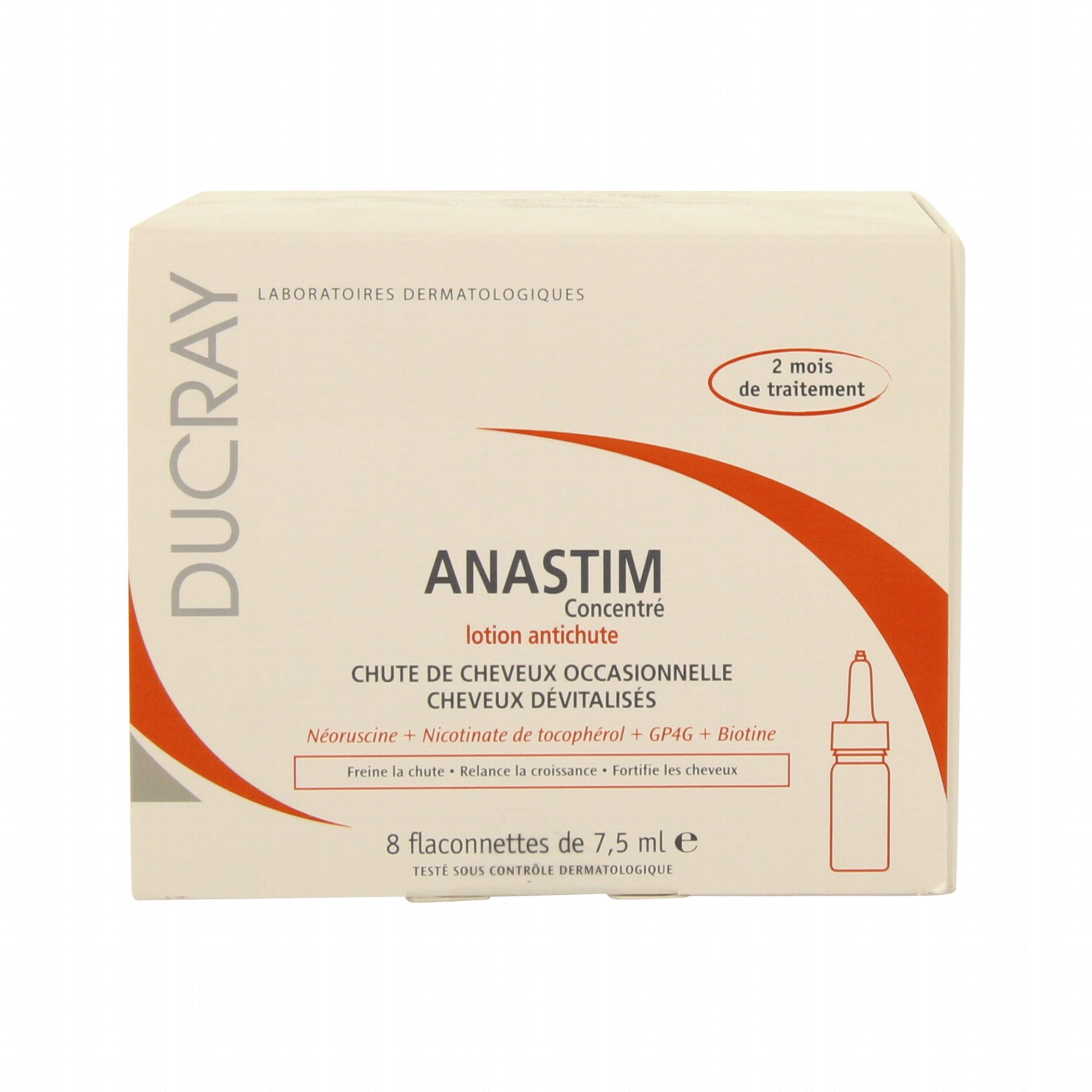 Ampoule pour cheveux