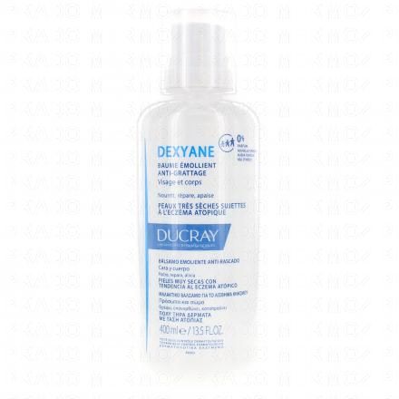 DUCRAY Dexyane baume &eacute;mollient anti-grattage (flacon 400ml)