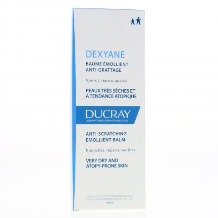DUCRAY Dexyane baume &eacute;mollient anti-grattage (tube 200ml)