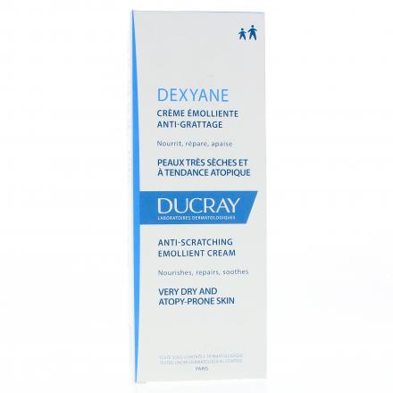 DUCRAY Dexyane cr&egrave;me &eacute;molliente anti-grattage (tube 200ml)