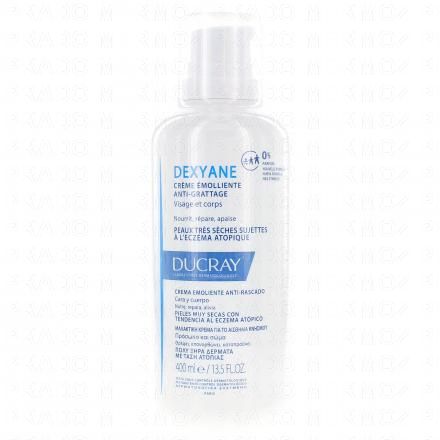 DUCRAY Dexyane cr&egrave;me &eacute;molliente anti-grattage (flacon 400ml)