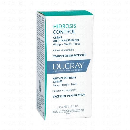 DUCRAY Hidrosis control cr&egrave;me antitranspirante Tube 50ml