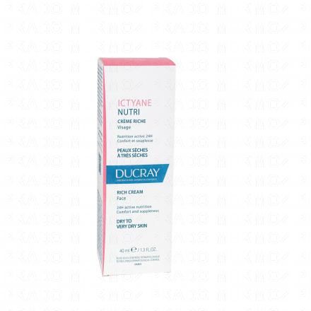 DUCRAY Ictyane Nutri Cr&egrave;me riche tube 40ml