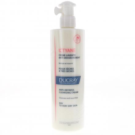 DUCRAY Ictyane cr&egrave;me lavante (flacon pompe 400ml)