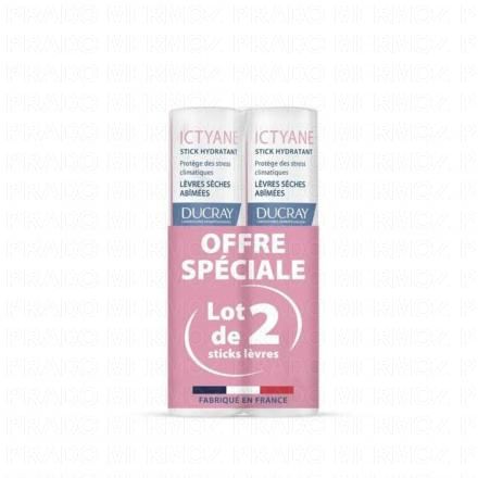 DUCRAY Ictyane stick l&egrave;vres (lot de 2)