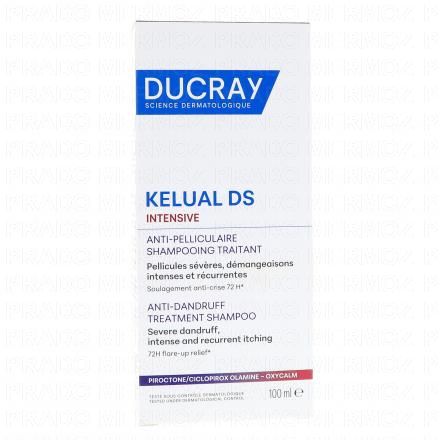 DUCRAY Kelual DS Intense - Shampooing traitant anti-pelliculaire 100ml