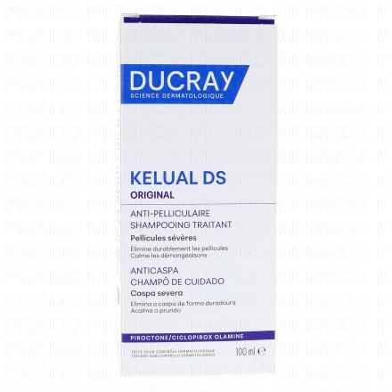 DUCRAY Kélual DS - Shampooing Traitant anti-pelliculaire (flacon 100ml)