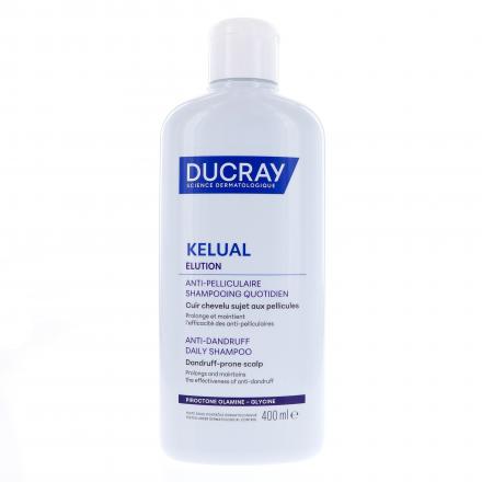 DUCRAY Kelual Elution - Shampooing quotidien Anti-pelliculaire (400ml)
