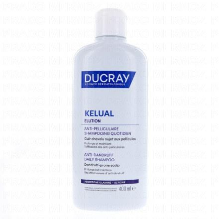 DUCRAY Kelual Elution - Shampooing quotidien Anti-pelliculaire (400ml)