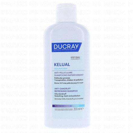 DUCRAY Kelual Squanorm Shampooing Anti Pelliculaire Rafra&icirc;chissant (200ml)