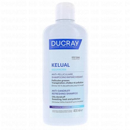 DUCRAY Kelual Squanorm Shampooing Anti Pelliculaire Rafra&icirc;chissant (400ml)