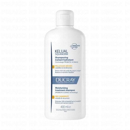 DUCRAY Kelual Squanorm - Shampooing Traitant Pellicules S&egrave;ches 400ml