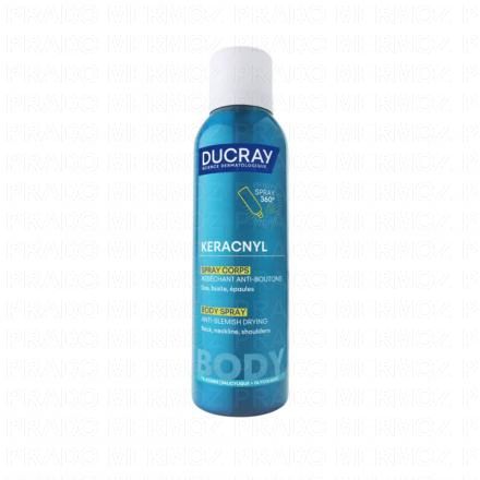 DUCRAY Keracnyl - Spray corps asséchant anti-boutons 150ml