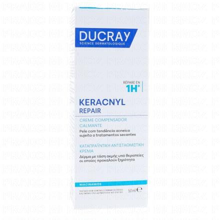 DUCRAY Keracnyl repair cr&egrave;me compensatrice tube 50ml