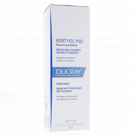 DUCRAY Kertyol P.S.O Baume hydratant quotidien (flacon 200ml)