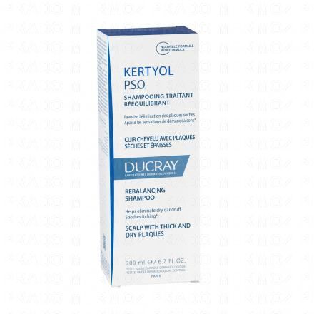 DUCRAY Kertyol P.S.O Shampooing traitant r&eacute;&eacute;quilibrant 200ml