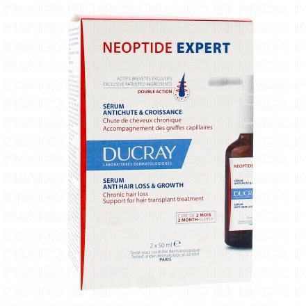 DUCRAY Néoptide Expert Sérum antichute & croissance 2X50ml